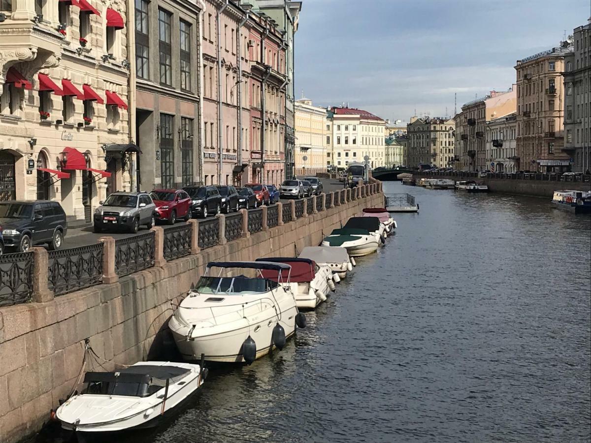 Arthermitage Lejlighed Sankt Petersborg Eksteriør billede