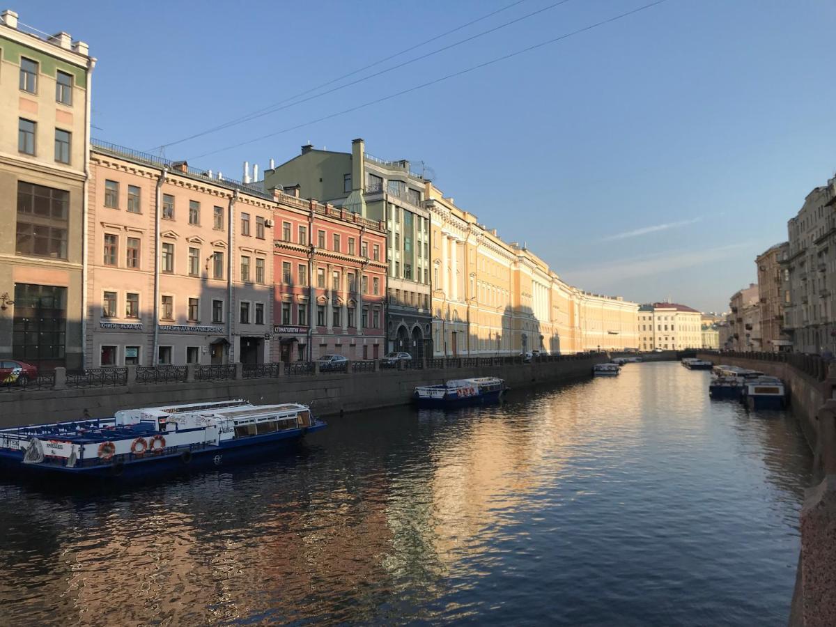 Arthermitage Lejlighed Sankt Petersborg Eksteriør billede